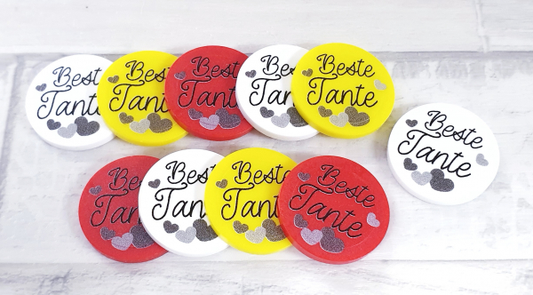 Einkaufswagenchip Beste Tante